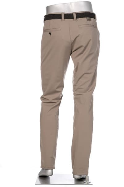 Pantalón Alberto Rookie Stretch Energy Beige - vista miniatura 2