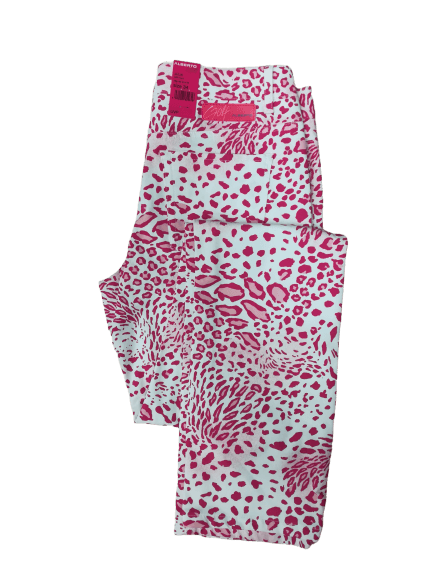 Pantalón Alberto Julia WR Print  Rosa Ref.: 2107 7956 063 - vista miniatura 5