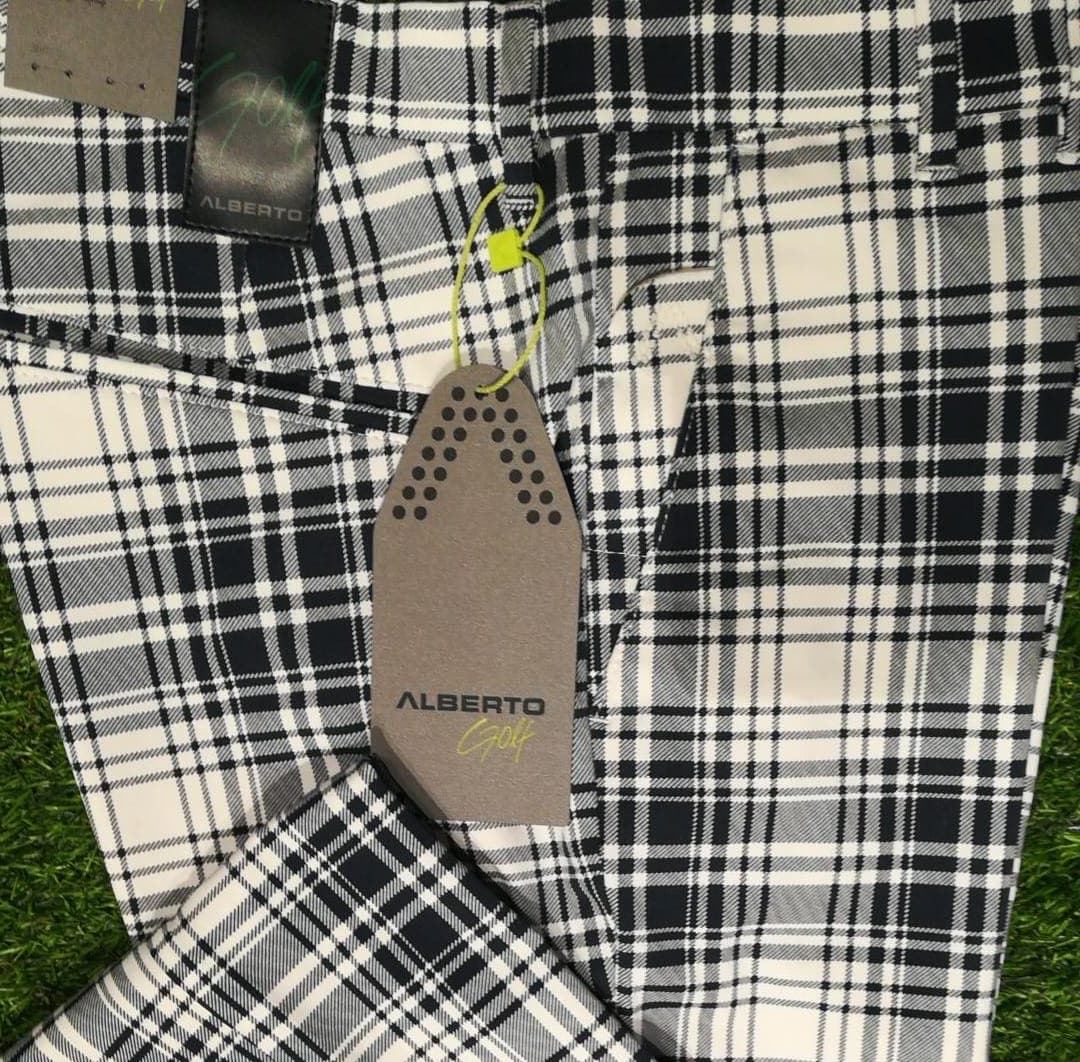 Pantalon Alberto Ian 5580-089 1704 - vista miniatura 4