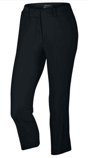 Pantalon Nike Golf TOURNAMENT CROP Ref.725712-010 Niña Talla 4