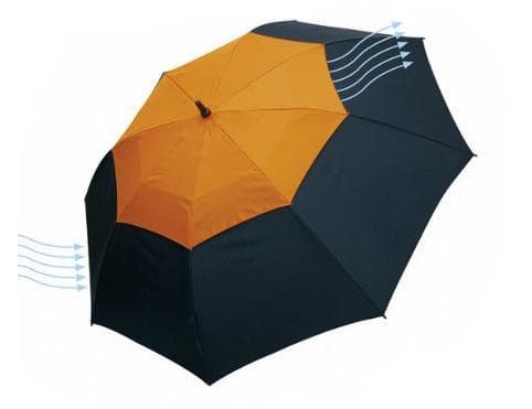 Paraguas de golf  Doble capa personalizados Ref : MOU - vista miniatura 4