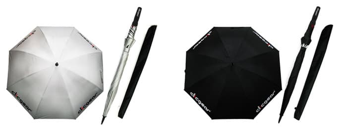 Paraguas Clicgear Negro