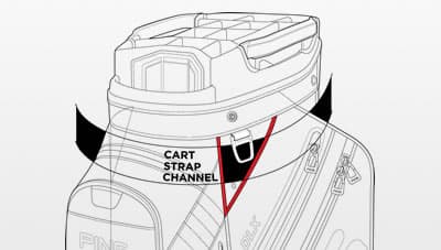 Bolsa Ping DLX Negra 2025 - vista miniatura 1