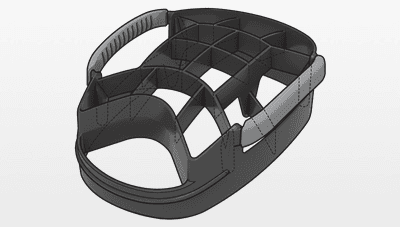 Bolsa Ping Pioneer Monsoon Cart Blue/Black - vista miniatura 1