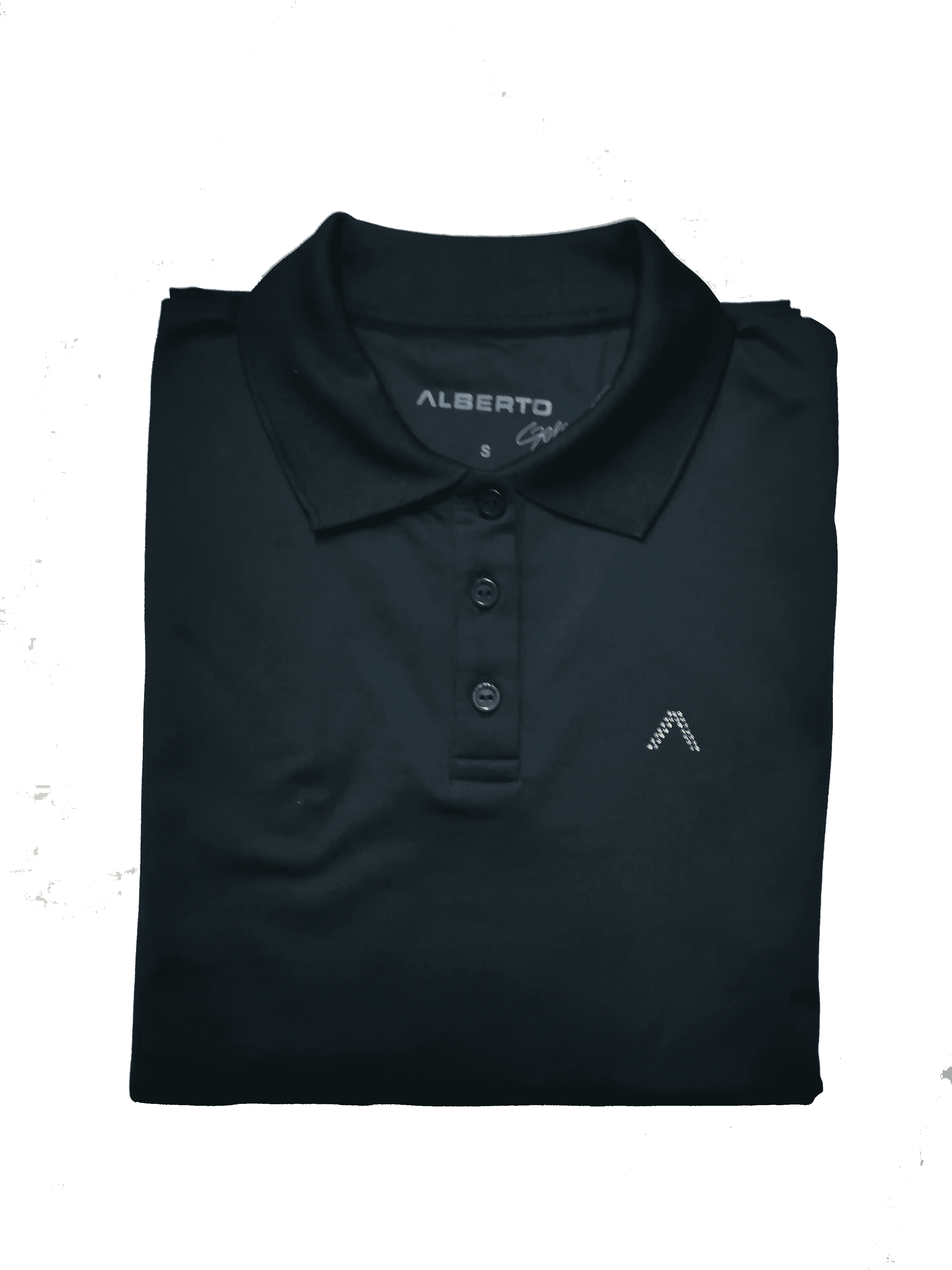 Polo Alberto Golf Lotte Mujer Negro  - vista miniatura 3