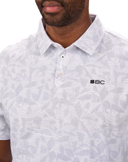 Polo Black Clover Concepts Blanco - vista miniatura 2