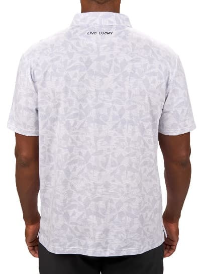 Polo Black Clover Concepts Blanco - vista miniatura 3