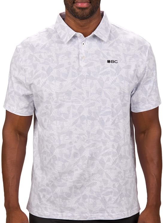 Polo Black Clover Concepts Blanco - imagen 1