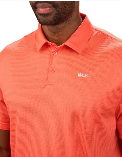 Polo Black Clover Dutton Coral - vista miniatura 3