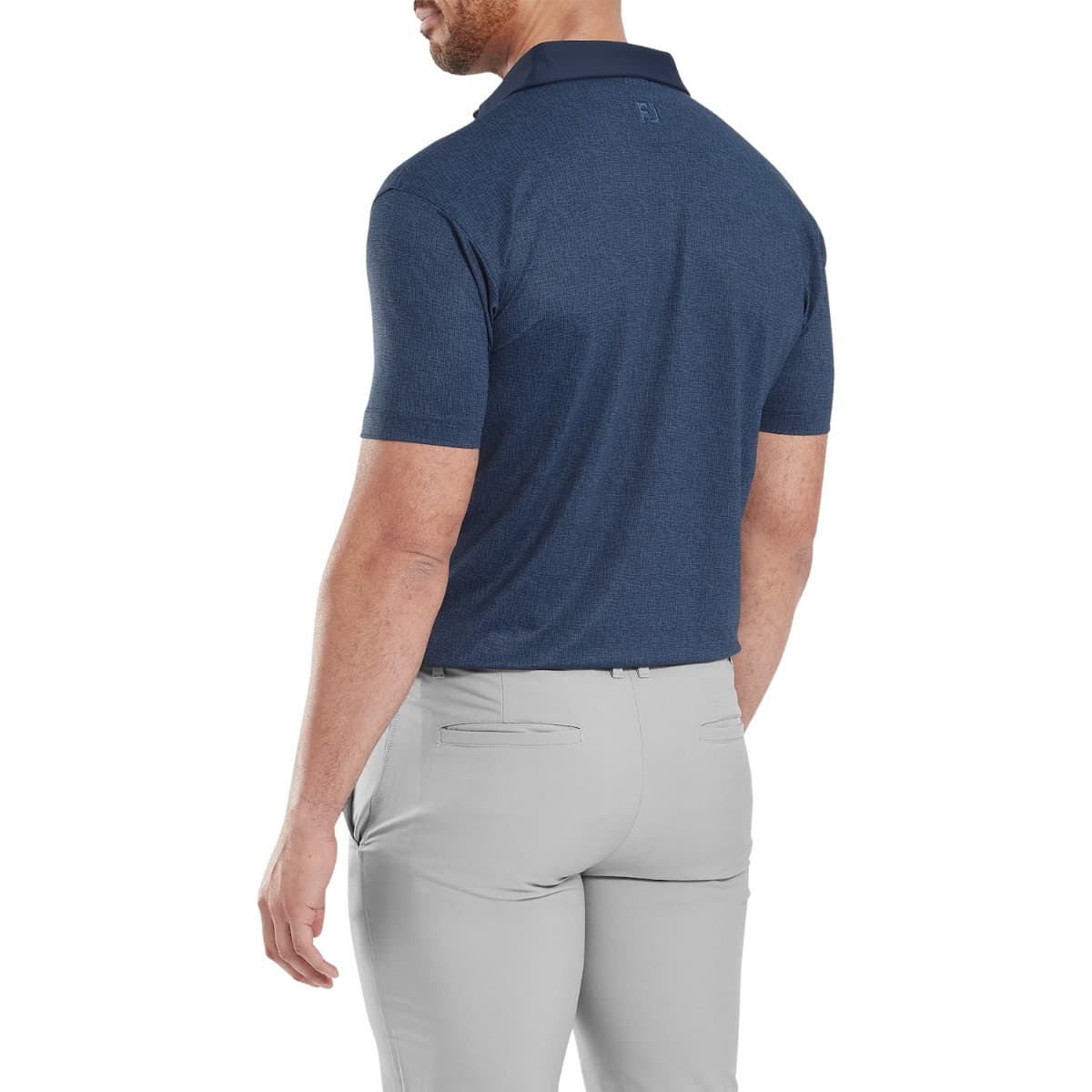 Polo Footjoy Etched Texture Ref.34056 Hombre - vista miniatura 3