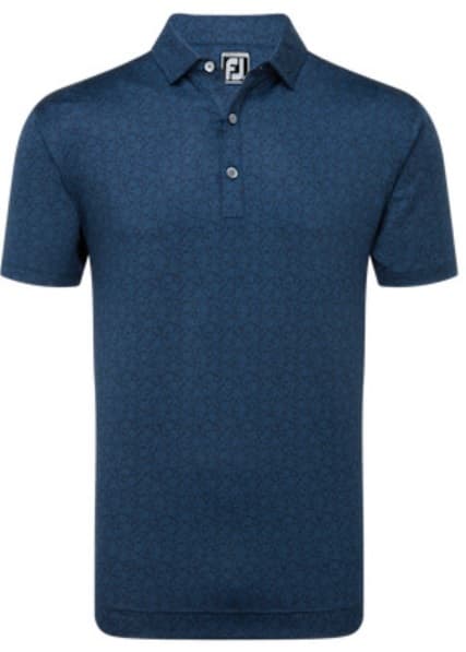 Polo Footjoy Painted Floral Lisle 81617 Hombre - vista miniatura 5