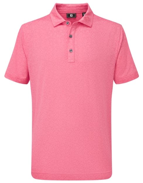 Polo FootJoy Painted Floral Lisle 34233 Niños