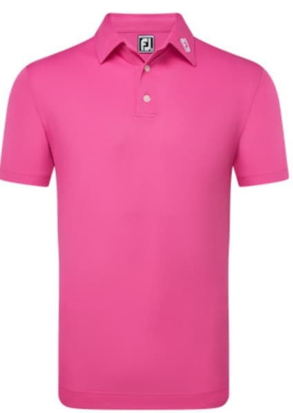 Polo Footjoy Solid Pique Hot Ref. 81673 Rosa  Hombre - vista miniatura 6
