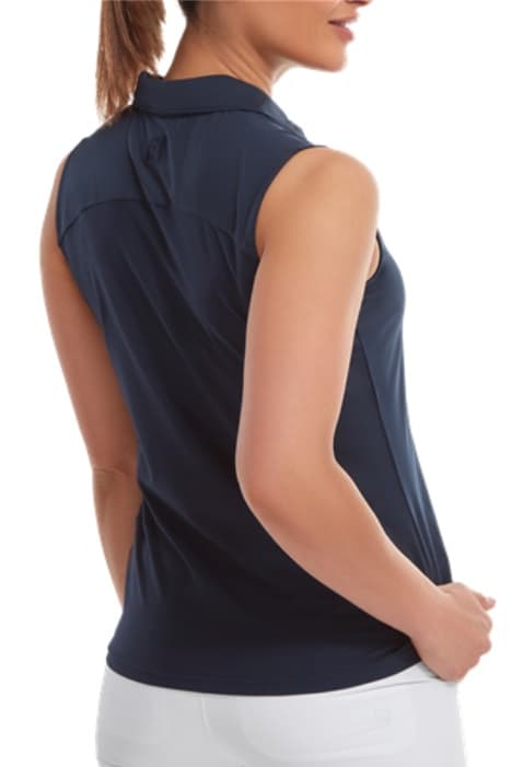 Polo Footjoy Mesh Mujer Ref.82511 Azul - vista miniatura 3