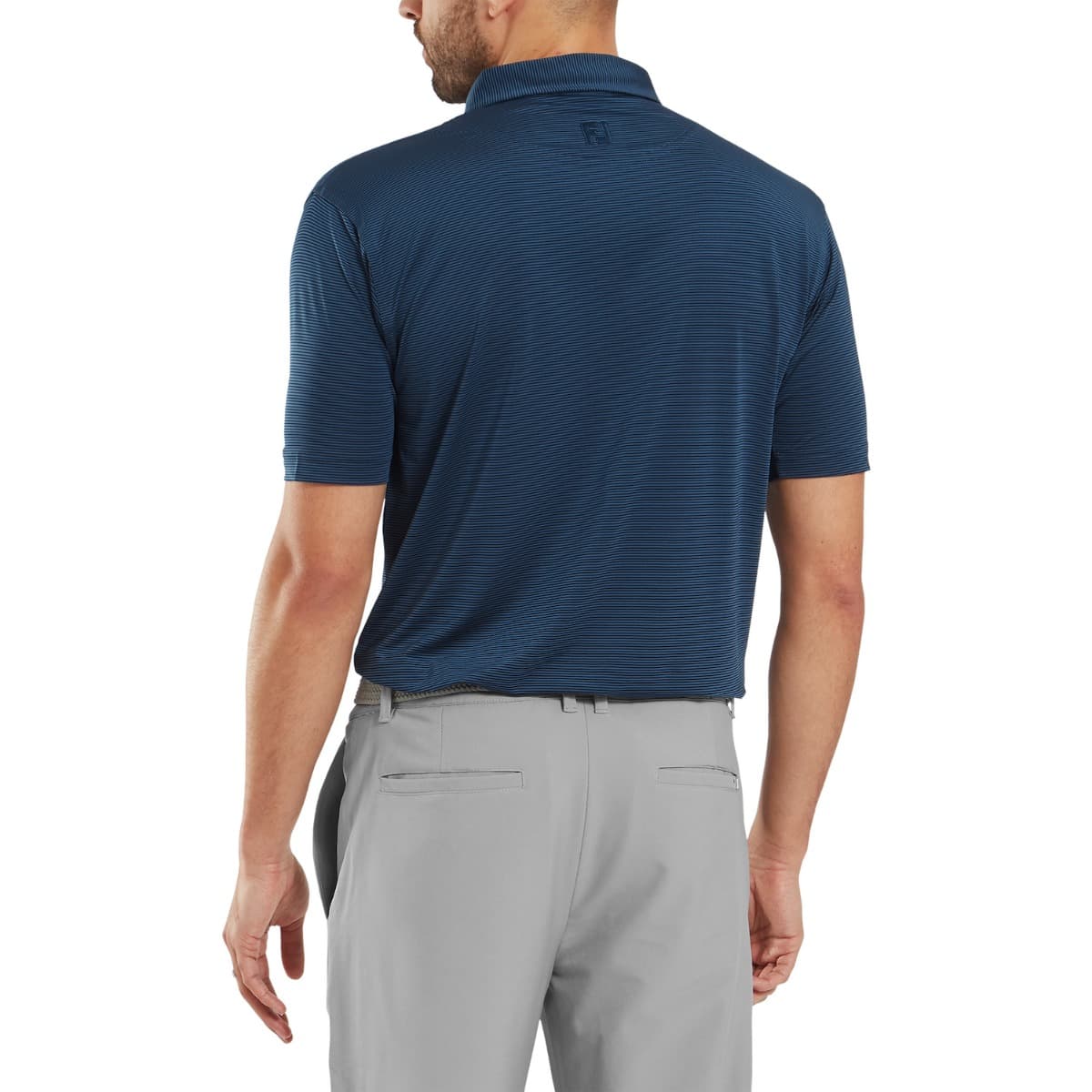 Polo Footjoy Micro Feeder Stripe Lisle Ref.34131 Hombre - vista miniatura 3