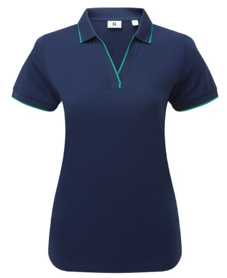 Polo Footjoy Notch V mujer Ref.37846 - imagen 1