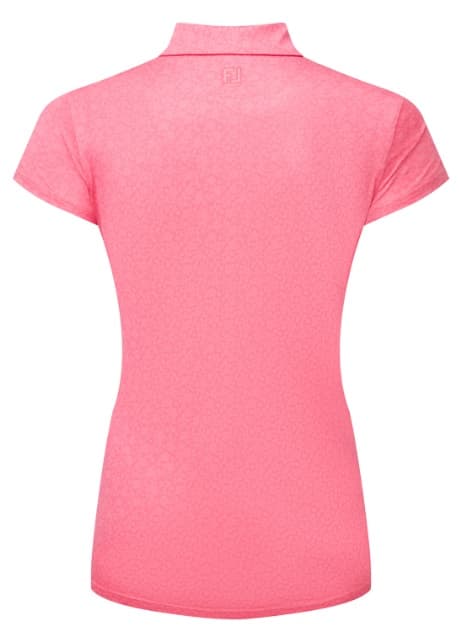 Polo Footjoy Painted Floral Cap Sleeve Lisle Mujer Ref.34203 - vista miniatura 2