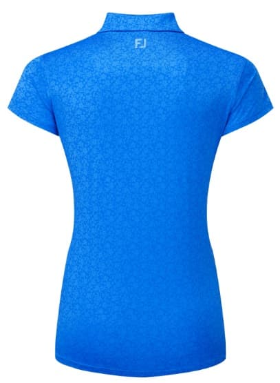 Polo Footjoy Painted Floral Cap Sleeve Lisle Mujer Ref.34202