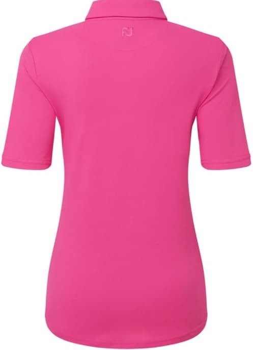Polo FootJoy Stretch Pique Solid Hot 81726 Rosa Mujer - vista miniatura 1
