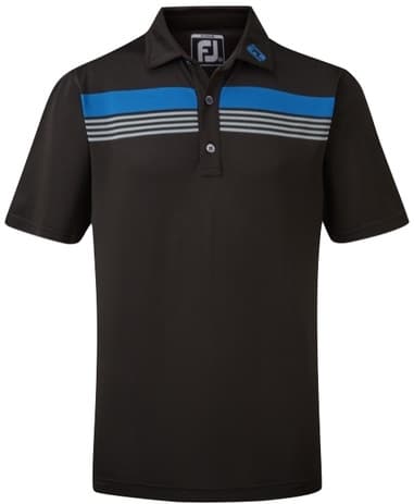 Polo Footjoy Stretch Pique Ref.96348 Niños Talla M - vista miniatura 2