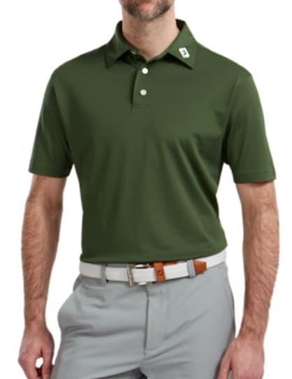Polo FootJoy Pique Solid 84455 Hombre - vista miniatura 2