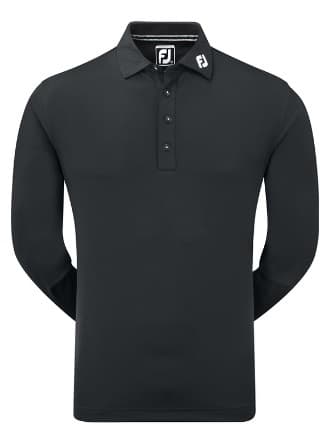 Polo de golf Footjoy Thermocool Self Negro 96954 Hombre - imagen 1