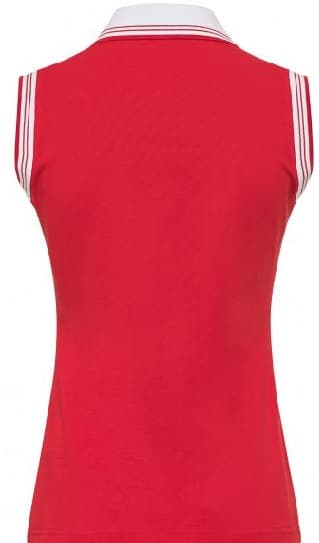 Polo Golfino Maura Ref. 2438323 Mujer Rojo - vista miniatura 2