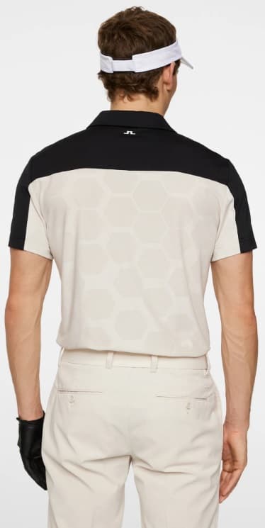 Polo J.Lindeberg Anders Tour Mesh Slim Fit - vista miniatura 3