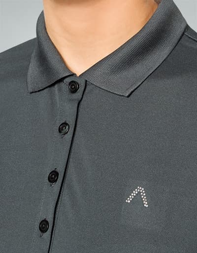 Polo Alberto Golf Lotte Mujer Negro  - imagen 1