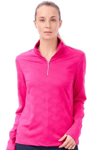 Polo Nivo Maida Mujer Rosa