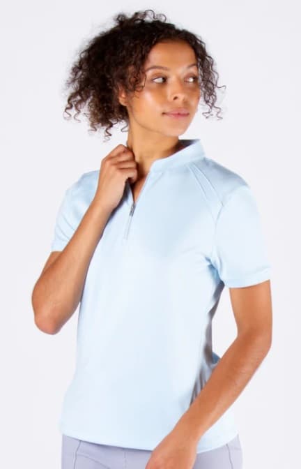 Polo Nivo Mara Mock Ice Blue