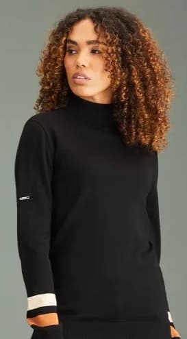 Polo Ping Jeanie P93720-2L5 Black Multi Mujer - vista miniatura 6