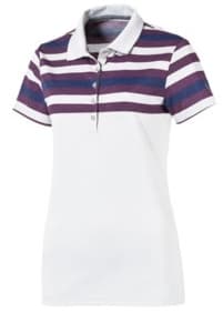 Polo Puma Road Map Mujer 576152 02 LIQUIDACION TALLA S