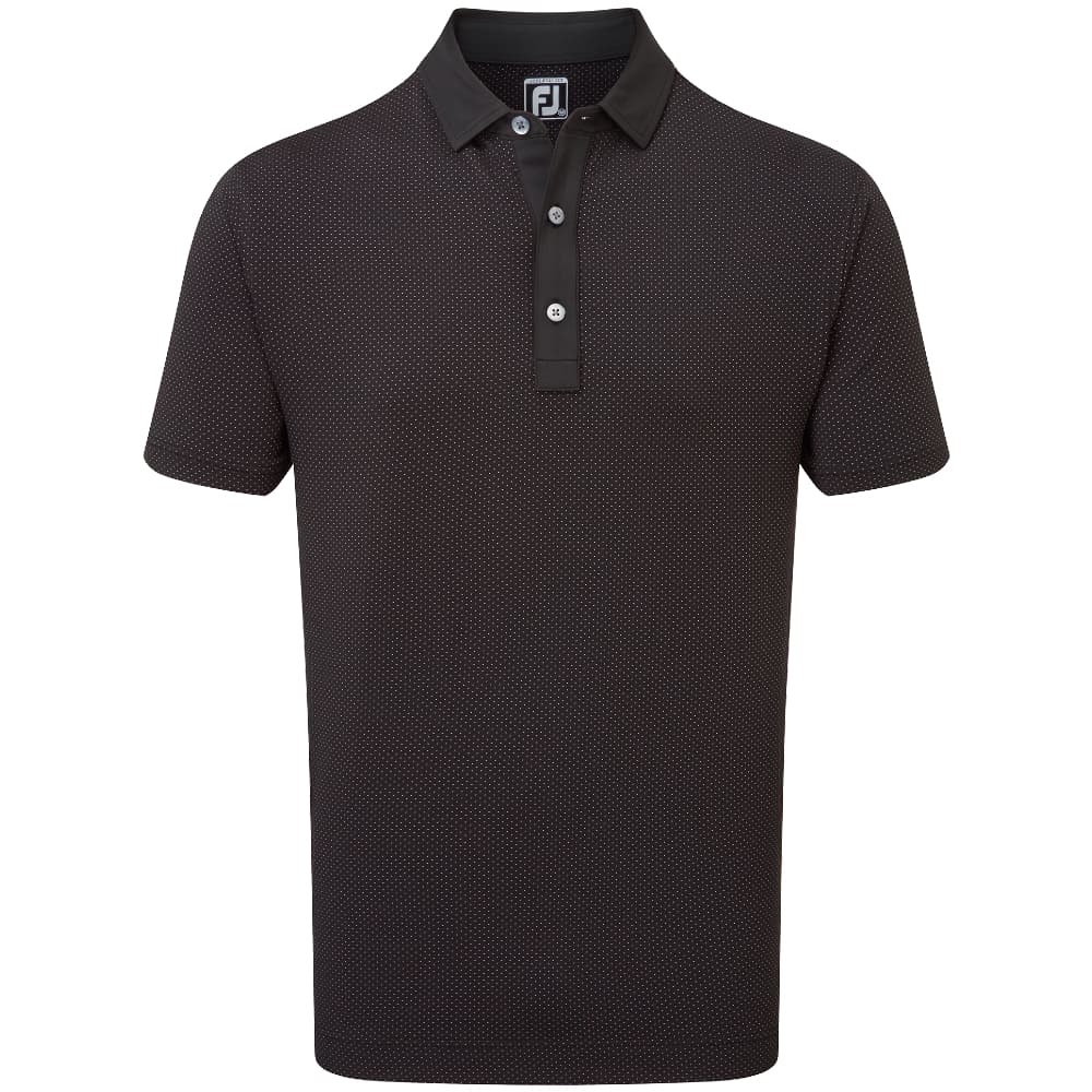 Polo Footjoy Jacquard Dot Golf 31931 Talla L
