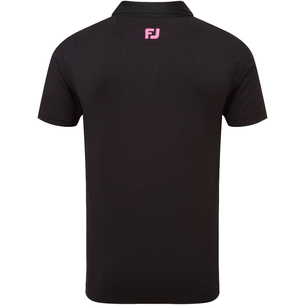 Polo Footjoy Jacquard Dot Golf 31931 Talla L - vista miniatura 2