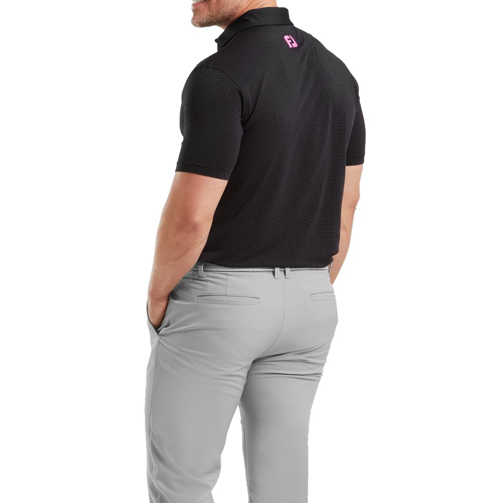 Polo Footjoy Jacquard Dot Golf 31931 Talla L - vista miniatura 4