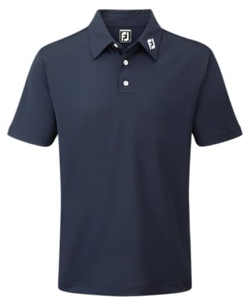 Polo Footjoy Stretch Pique Ref.91824 Azul Marino - imagen 1
