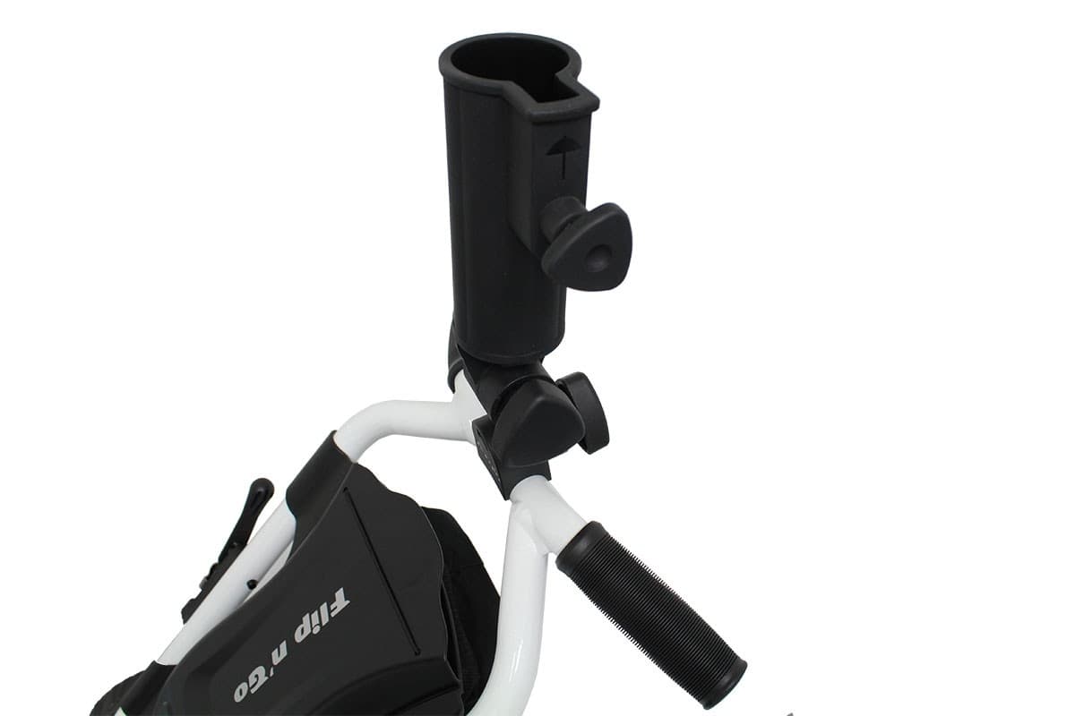 Carro de golf Axglo Trilite Blanco/Blanco - vista miniatura 4