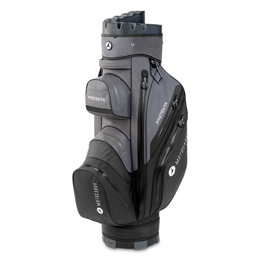 Bolsa Motocaddy Protecta Negra/Blanco - vista miniatura 4