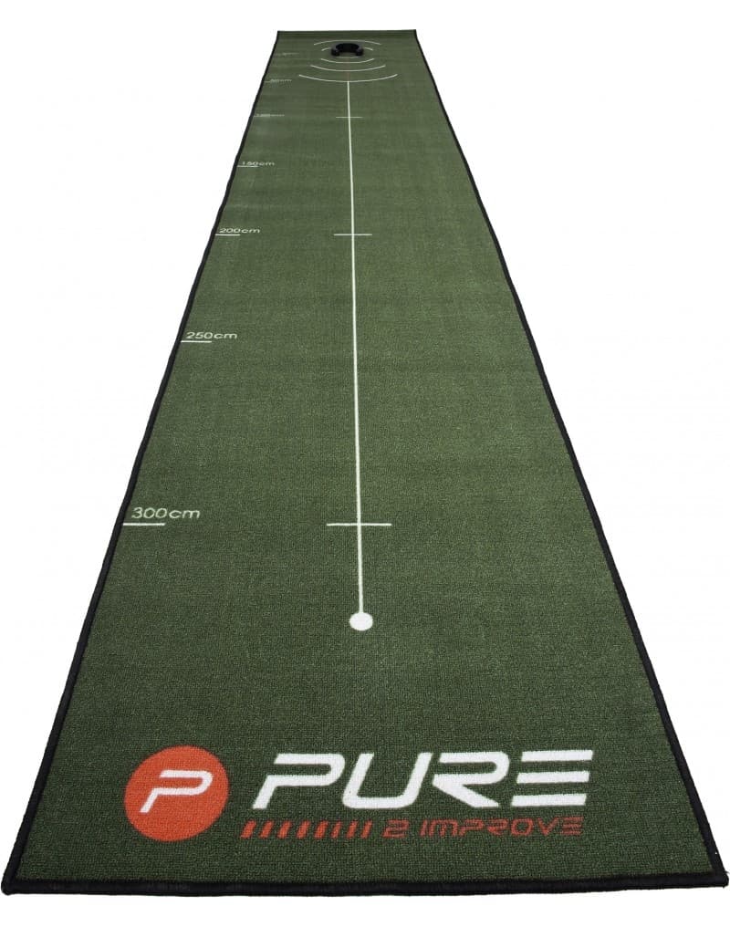 Alfombra Para Putt PURE2IMPROVE Birdie Drill ( 400 Cm - 66 Cm ) - vista miniatura 3