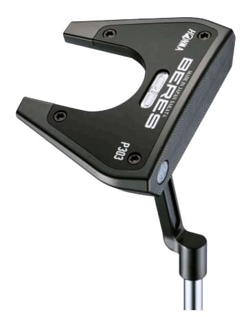 Putter Honma Beres P303 Black hover