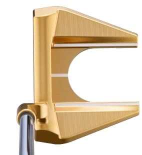 Putter Honma Beres P303 Gold - vista miniatura 2