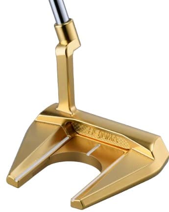 Putter Honma Beres P303 Gold - vista miniatura 1