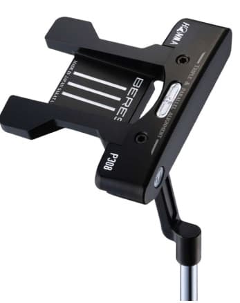 Putter Honma Beres P308 Black - vista miniatura 1