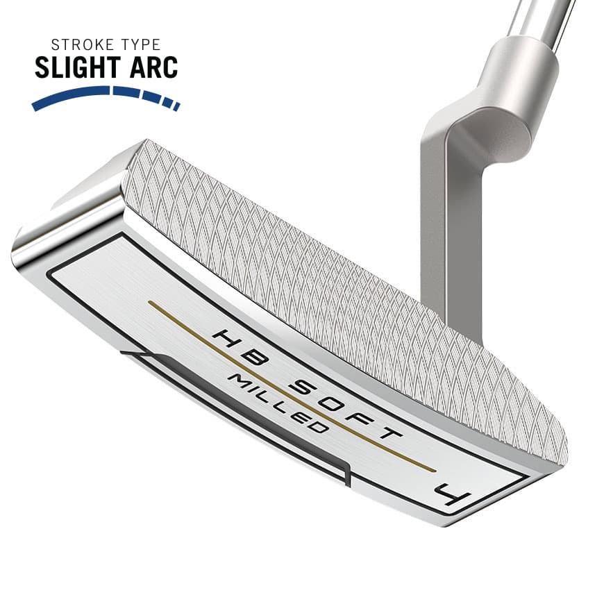 Putter Cleveland HB SOFT Milled 4 Plumber's Neck - imagen 1