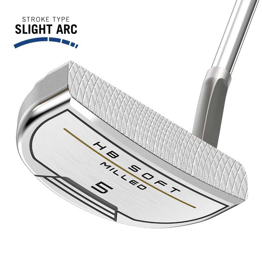 Putter Cleveland HB SOFT Milled 5 Slant Neck - imagen 1