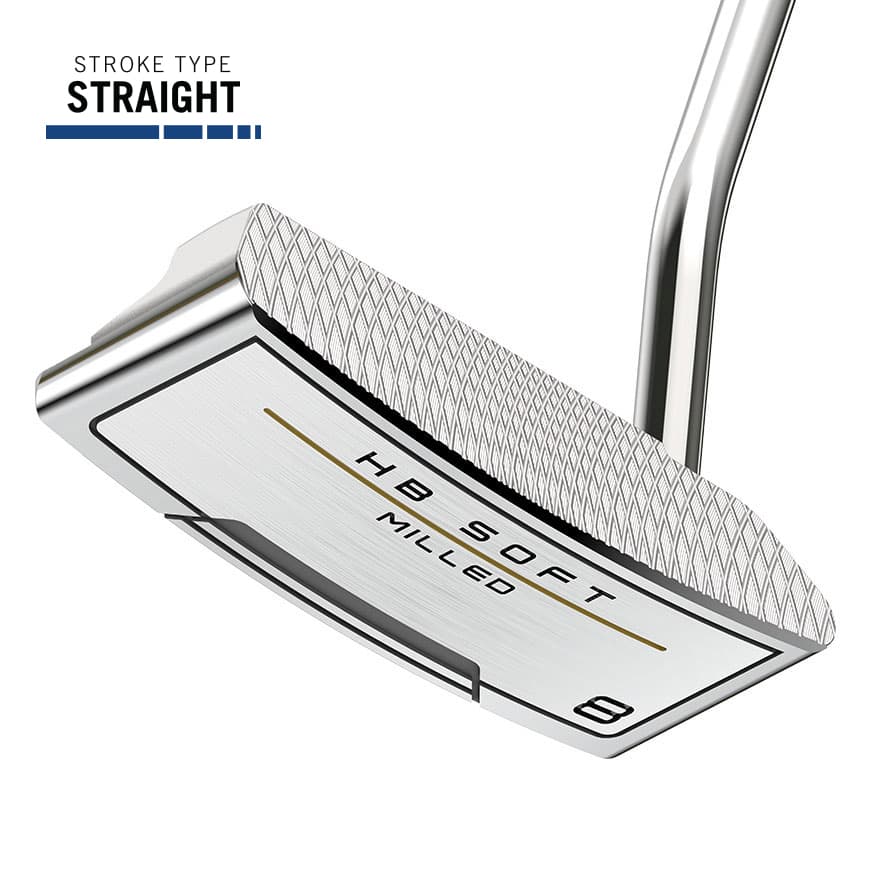 Putter Cleveland HB SOFT Milled 8 Single Bend - imagen 1