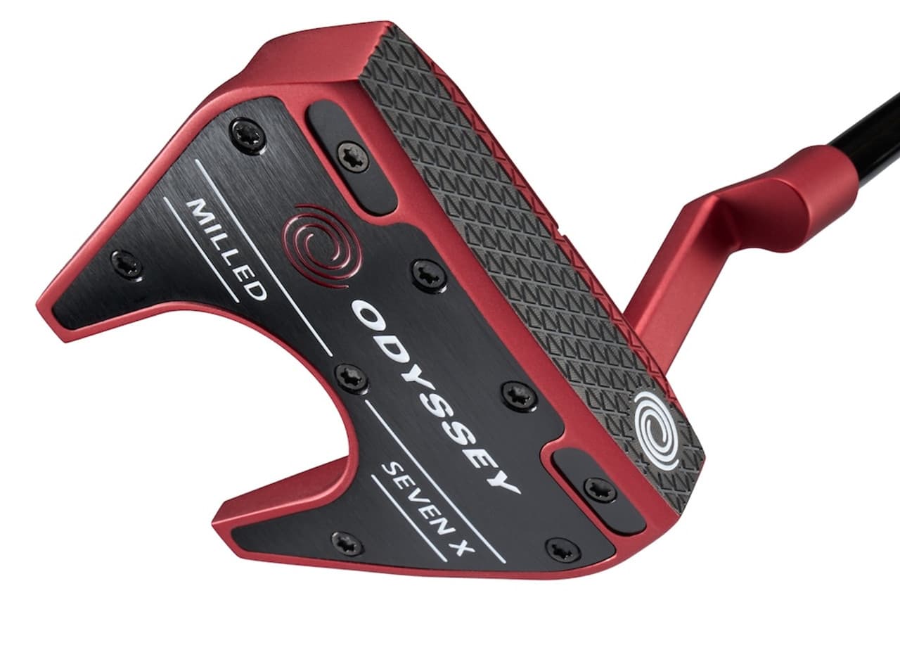Putter odyssey Xander Red #7 CH Pistol - imagen 1