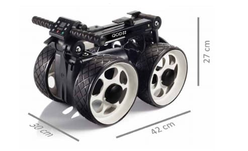 Carro QOD Electric Trolley - vista miniatura 3