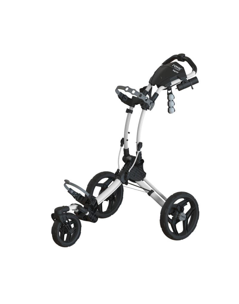 Carro de golf Rovic RV1S Blanco - vista miniatura 2